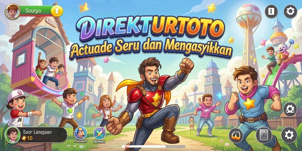Tampilan gameplay seru dengan aksi cepat dan grafik menarik.