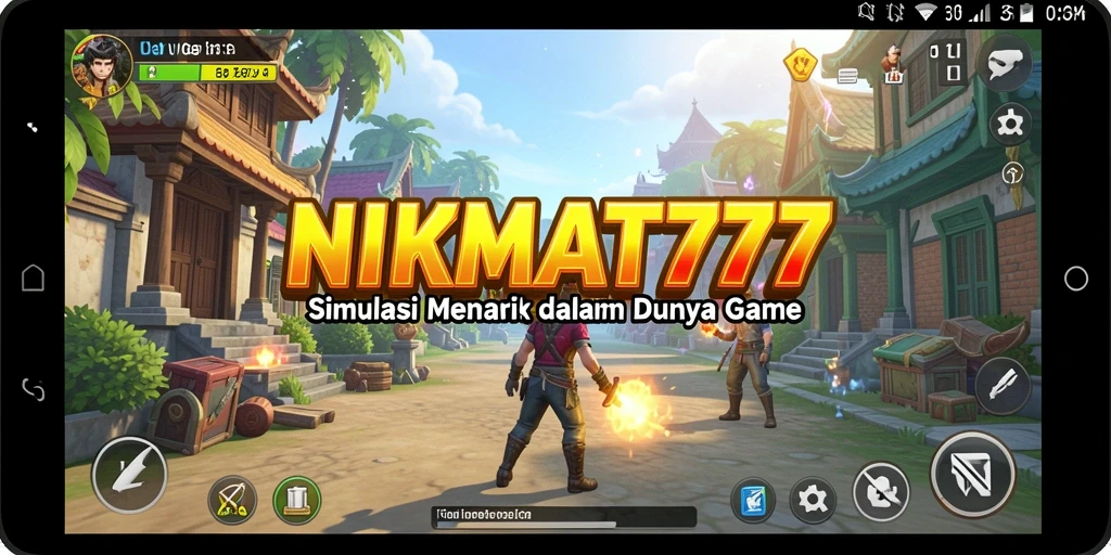 Gameplay menarik dalam NIKMAT777 yang menunjukkan simulasi kehidupan.